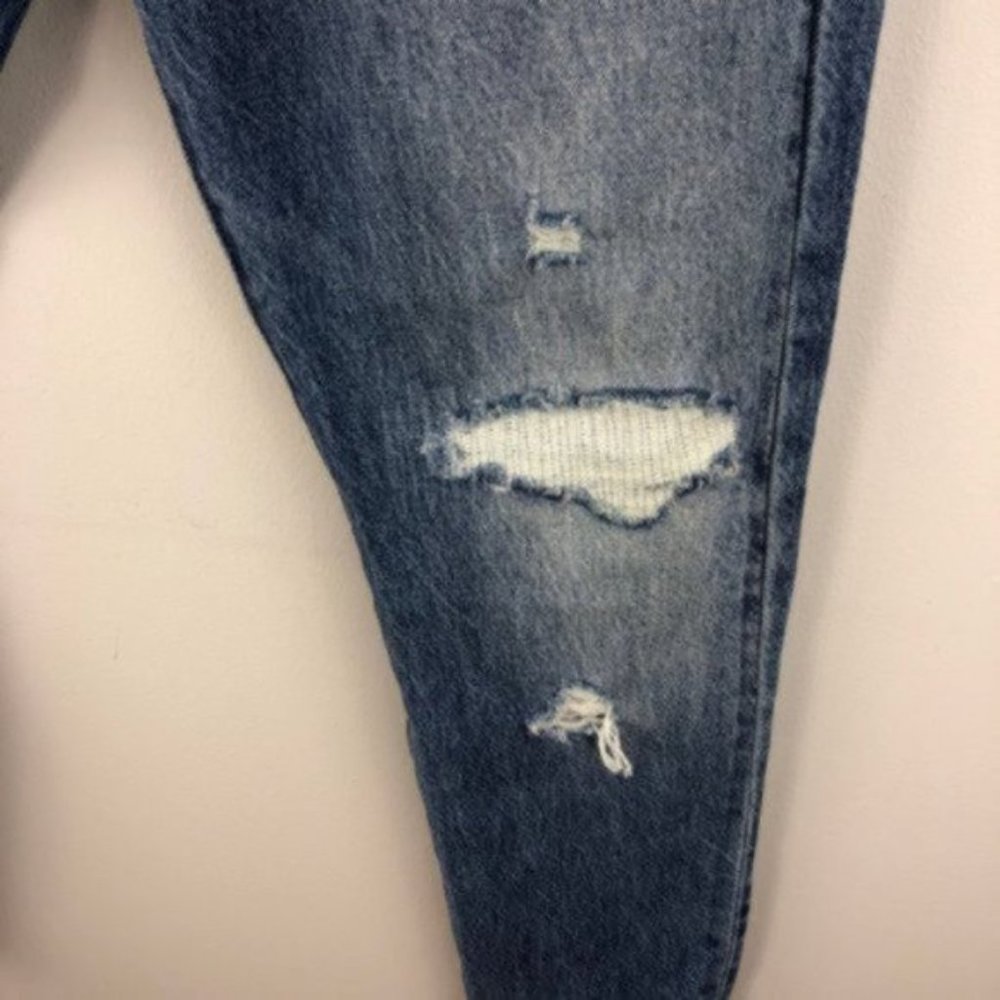 🚫SOLD Levi's 501 Skinny High Rise Jeans Size 29 - Picture 4 of 7